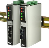 Moxa NPort IA-5250-T Seriālais Ethernet serveris